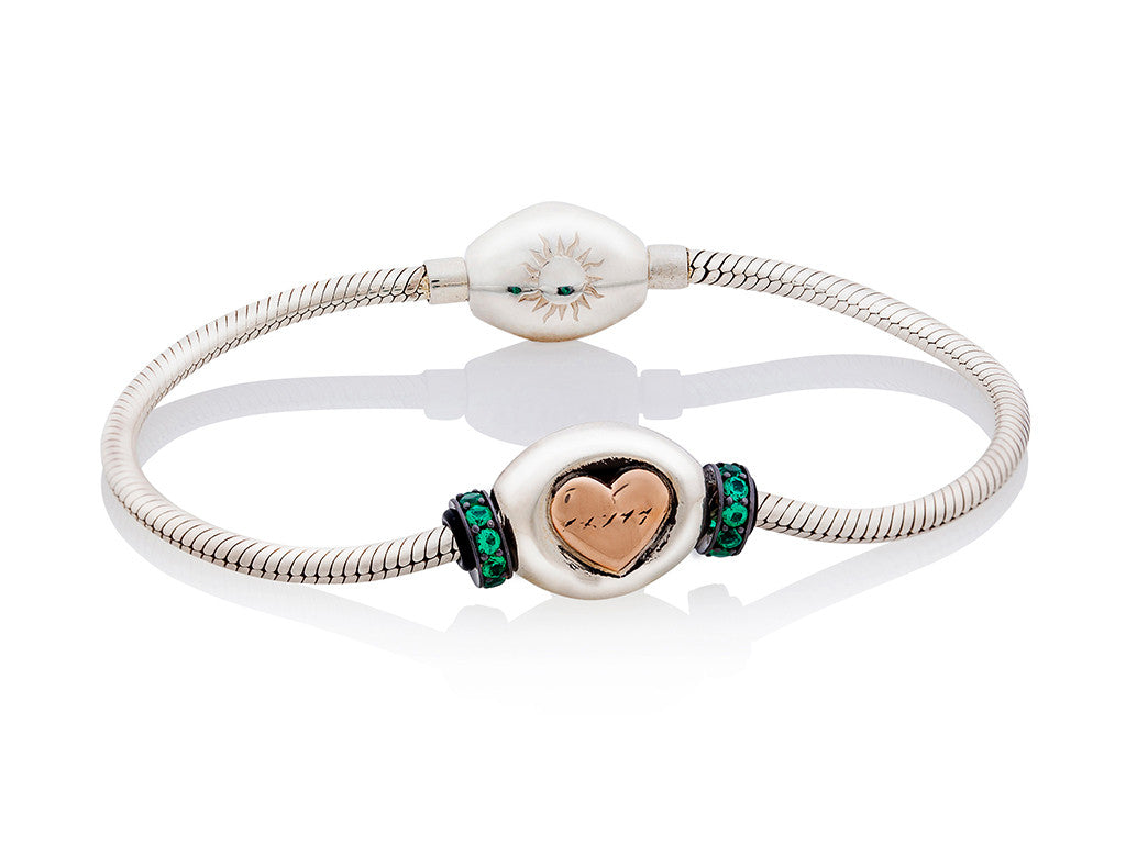 Green Essence Love Bracelet