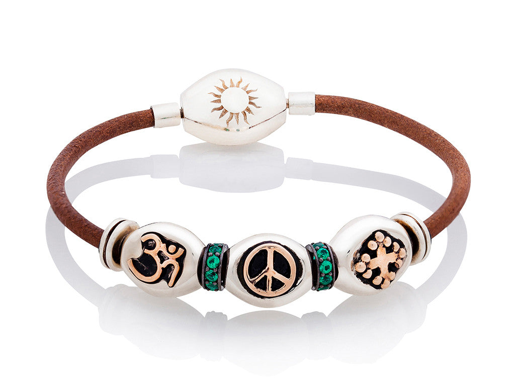 Green Essence Yogi Bracelet