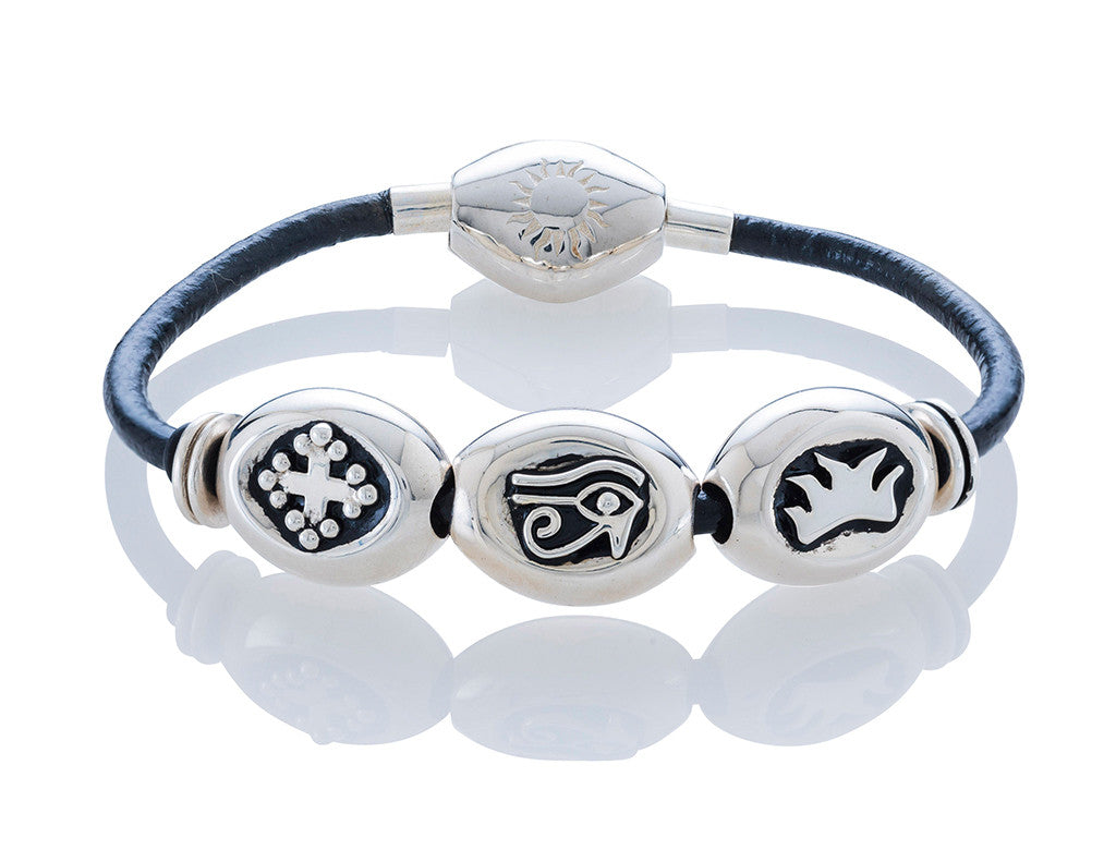 【HYERES LOR】23SS★ H edition silver string bracelet HYERES LOR】23SS☆ H edition silver string bracelet