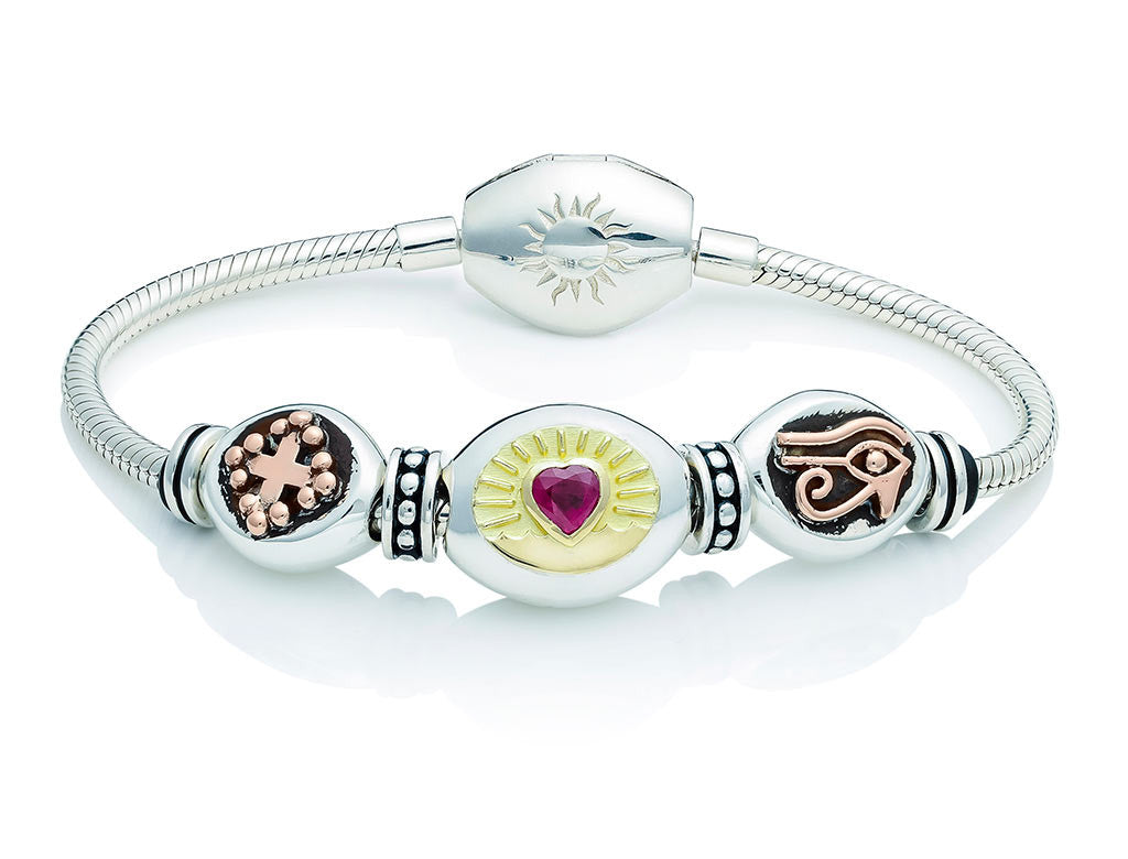 The PowerLife Nirvana Bracelet - Ruby