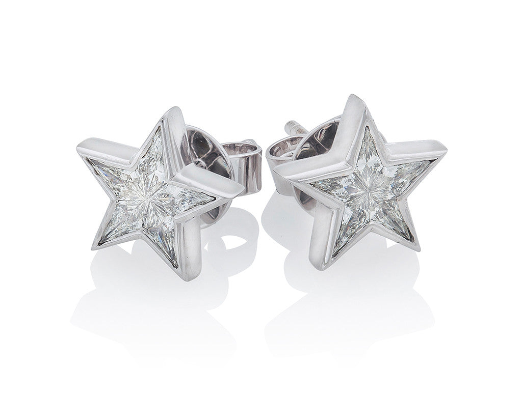 Diamond Earrings - Melissa Harris Jewellery