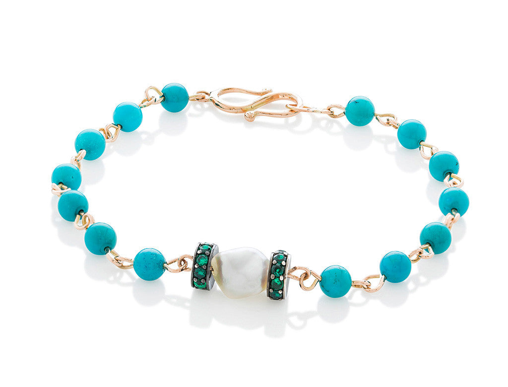 Turquoise Essence Bracelet
