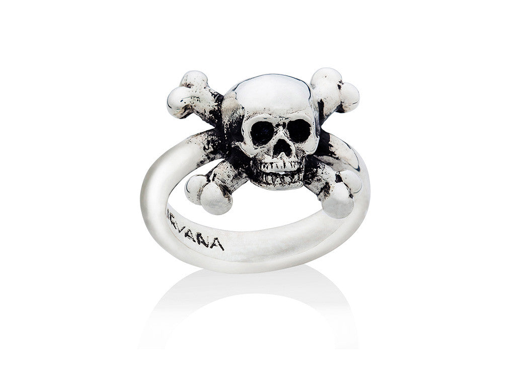 Skull & Bones Ring - 415 Clothing, Inc.